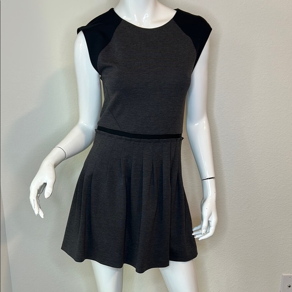 Rebecca Taylor Dresses & Skirts - Rebecca Taylor Black Sleeveless Fit and Flare Dress Size 2